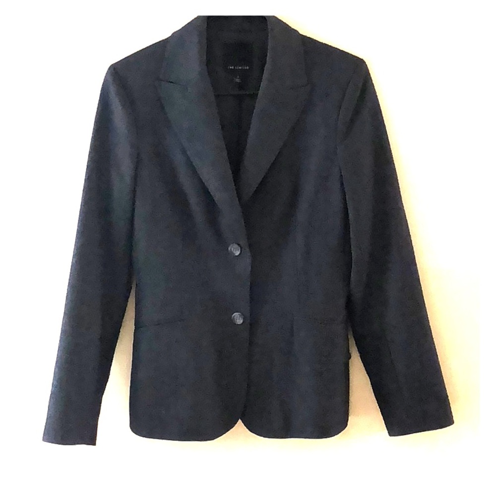 Dark grey blazer